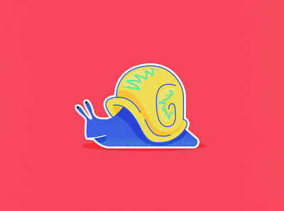 Snail illustration snail vector