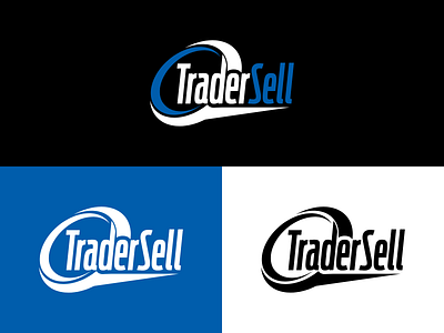 Trader Sell Logo Design branding design illustration illustrator logo ui vector