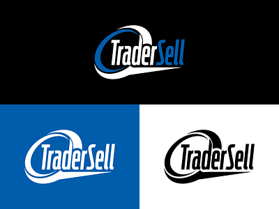 Trader Sell Logo Design