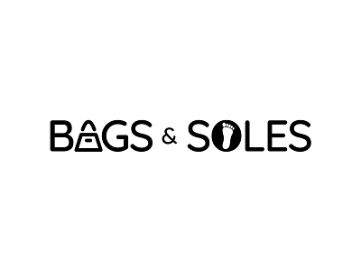 Bags & Soles Logo branding design logo