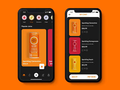 Fruit Juice Mobile App coming soon... fruit juice mobile app fruit juice mobile app mobile mobile ui kit