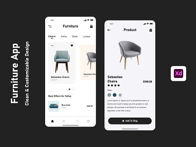 Furniture Application Design