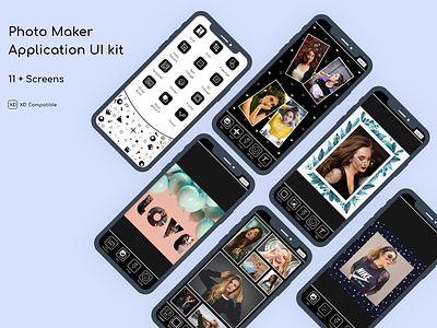 Photo Maker app photo app photoart photocollage photoediting photography photoshop stickers