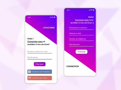 Daily UI #001 - Sign UP app app design daily ui daily ui challenge design sign up form signup ui