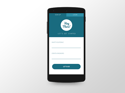 Keeping it Conversational dailyui sign up form ui