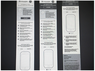 Wireframes