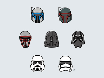 May the 4 Be With You icons illustrations may the 4th star wars