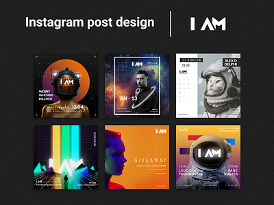 Instagram post design