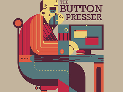 Button presser