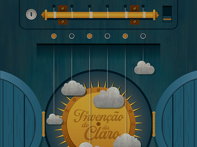 "A invenção do dia claro" adobe illustrator illustration poster poster art vector vector art