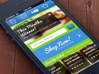 Dashboard app blue concept green ui ui design user interface