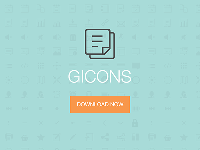 GICON Icon Set FREE.