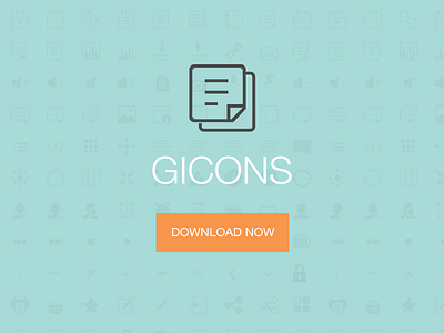GICON Icon Set FREE. collections free freebie gicon glyphs icon icons ikons ios7 pack psd set