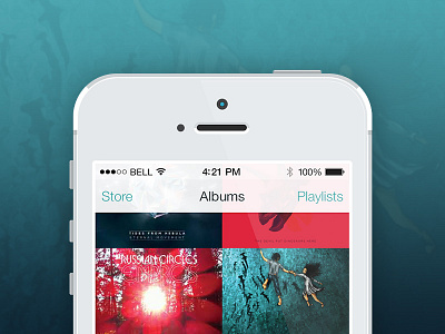 IOS Music Player Full Project