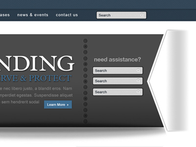 Law Firm Website Comp attorney design law web website