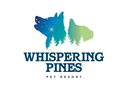 Whispering Pines Logo Design branding colorado design logo