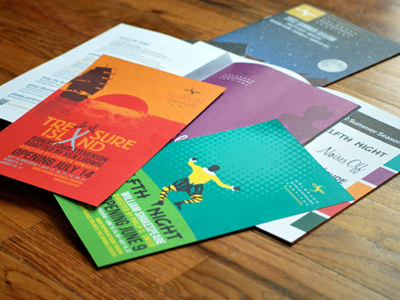 Colorado Shakespeare Festival 2012 Summer Brochures