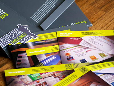 Internal Marketing Collateral by BKMedia Group on Dribbble