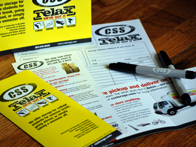 CSS Marketing Collateral branding print