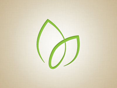 Leaf Doodle (WIP) branding green leaf logo nature plant wip