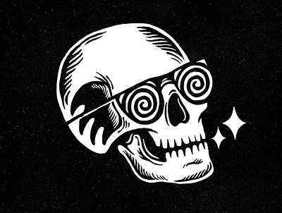 skull apparel design design icon illustration logo tshirt design