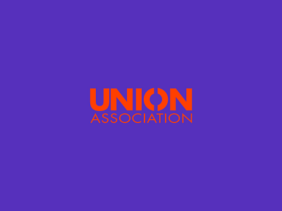 Union association branding design identity illustration illustrator lettering logo type typography vector