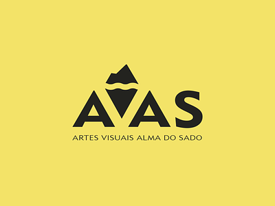 Avas - visual identity branding design identity illustration illustrator lettering logo type typography vector