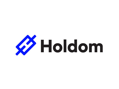 Holdom Logo chain domain name h link logo url