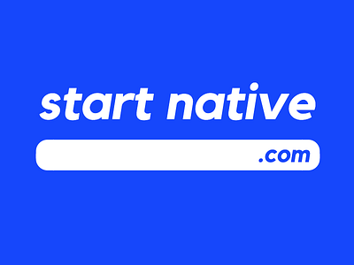 Start Native Logo