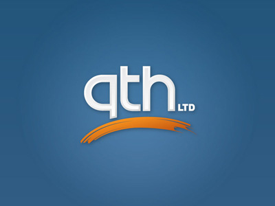 QTH Logo Refresh blue branding orange