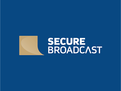Secure Broadcast Brand branding