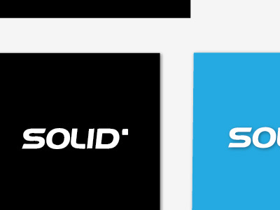 SOLID by Andrew Rossborough on Dribbble