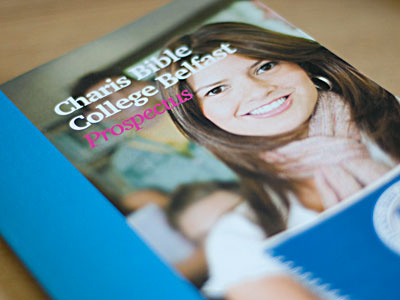 Charis Bible College Belfast Prospectus bible college print prospectus