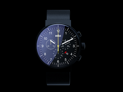 Braun Prestige Chronograph I