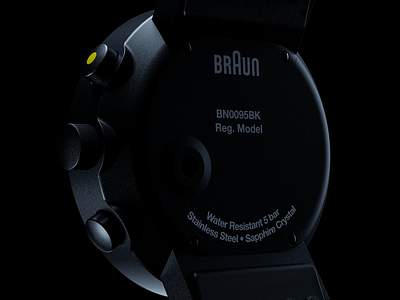 Braun Prestige Chronograph: IV