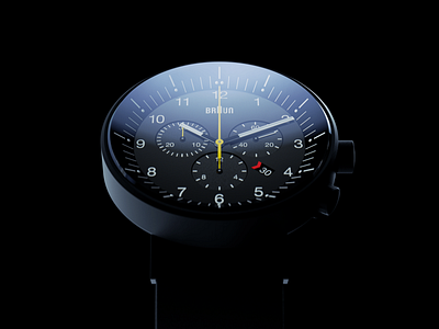 Braun Prestige Chronograph: V