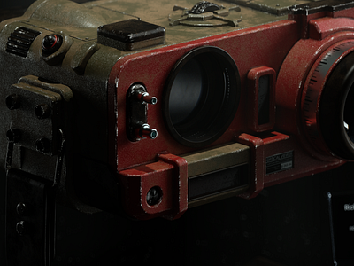 Blade Runner 2049 Deckard s Binoculars III 3d adobe after effects autodesk c4d cinema4d design designinspiration digitalart fusion 360 hard surface modeling maxon photoshop redshift3d