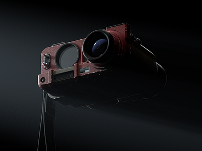 Blade Runner 2049 Deckard s Binoculars IV 3d adobe after effects autodesk c4d cinema4d design designinspiration digitalart fusion 360 hard surface modeling maxon photoshop redshift3d