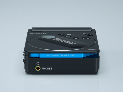 Sony D-88 Compact Player: I