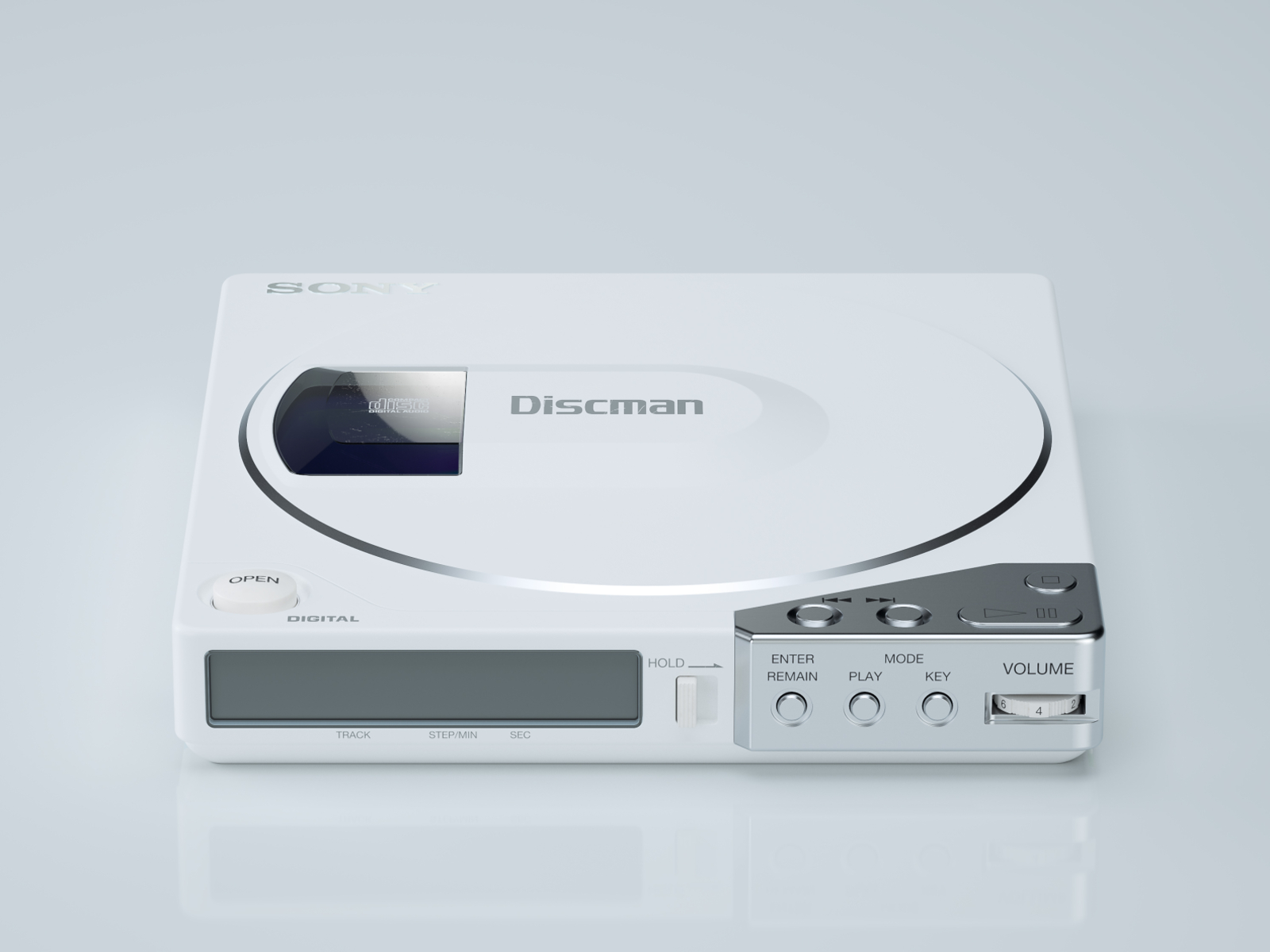 Sony Discman D-150: I by Jason Zigrino on Dribbble