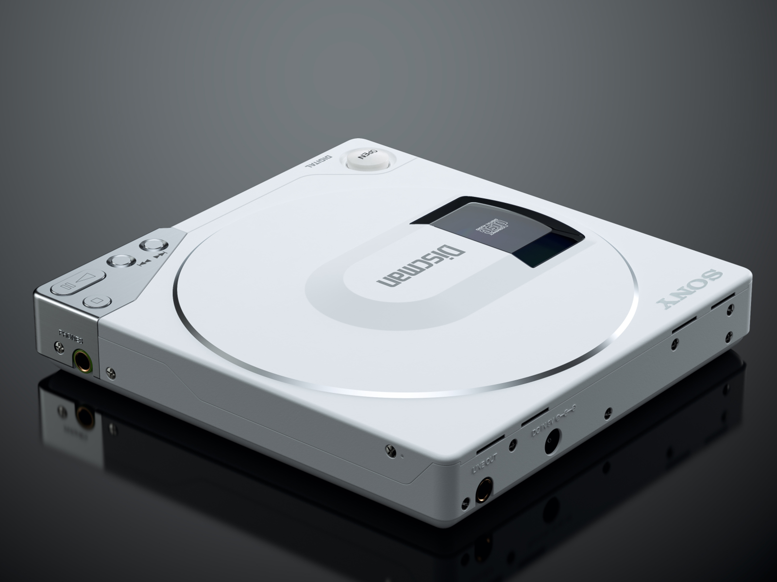 Sony Discman D-150: III by Jason Zigrino on Dribbble