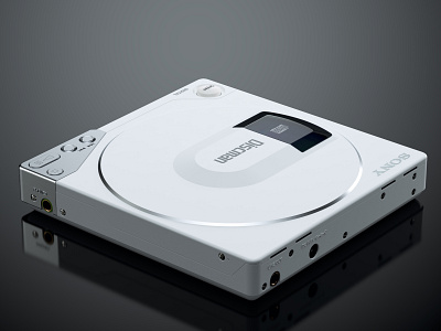 Sony Discman D-150: III