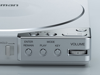 Sony Discman D-150: V