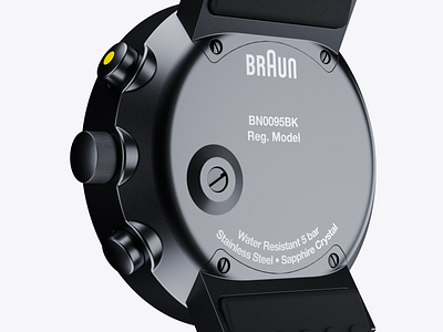 Braun Prestige Chronograph: Redux II