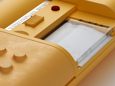 Olivetti Divisumma 18: V 3d adobe after effects autodesk chaos group design designinspiration digitalart fusion 360 hard surface modeling hdr light studio photoshop v ray vray