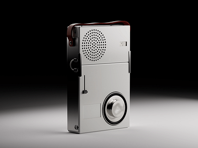 Braun TP1: II 3d adobe after effects autodesk chaos group design designinspiration digitalart fusion 360 hard surface modeling hdr light studio photoshop v ray vray