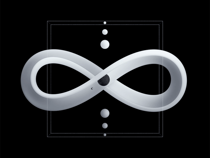 MiNFT: Infinite Loop 3d adobe after effects autodesk c4d cinema 4d design designinspiration digitalart fusion 360 maxon photoshop redshift redshift 3d