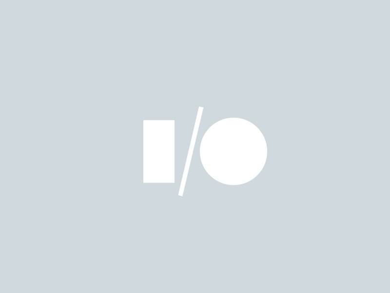 Google I/O 2015 2015 animation design flat gif google illustration io logo material design minimal