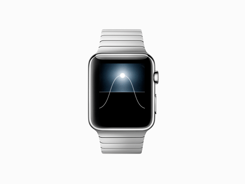 Apple Watch Sunrise Sunset by Jason Zigrino on Dribbble