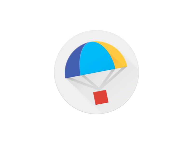 Google Express animation app design flat gif google icon icons illustration material motion vector